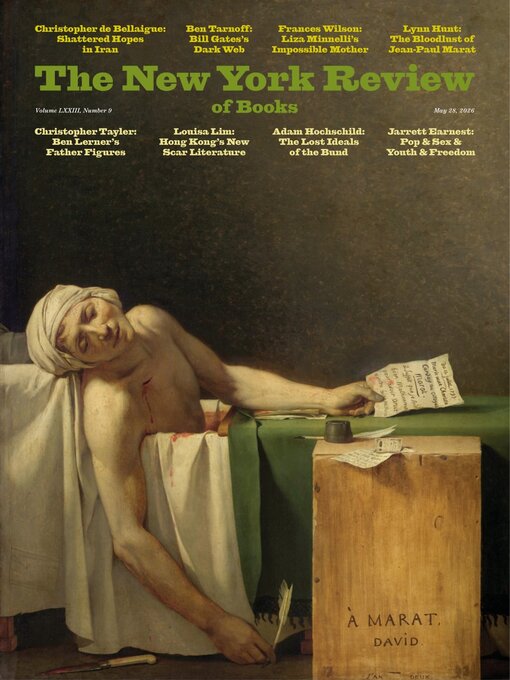 Cover image for The New York Review of Books